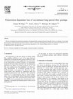 Research paper thumbnail of Polarization dependent loss of arc-induced long-period fibre gratings