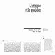 L'héroïque et le quotidien: Hannibal et les autres dans les Alpes Cover Page