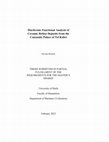 Research paper thumbnail of Diachronic Functional Analysis of Ceramic Refuse Deposits from the Canaanite Palace of Tel Kabri