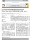 Research paper thumbnail of FRET-based screening assay using small-molecule photoluminescent probes in lysate of cells overexpressing RFP-fused protein kinases