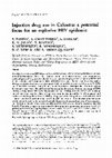 Research paper thumbnail of Injection drug use in Calcutta: a potential focus for an explosive HIV epidemic