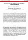 Research paper thumbnail of Planos nacionais de leitura no Brasil e em Portugal: elementos preliminares