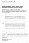 Research paper thumbnail of Refined mixed finite element method for the Boussinesq equations in polygonal domains