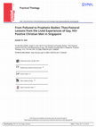 Research paper thumbnail of From Polluted to Prophetic Bodies: Theo-Pastoral Lessons from the Lived Experiences of Gay, HIV-Positive Christian Men in Singapore