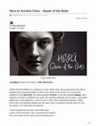 Research paper thumbnail of Hera on Ancient Coins: Queen of the Gods