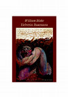 Research paper thumbnail of William Blake: Helvetin Raamattu - Urizenin, Ahanian ja Losin kirjat