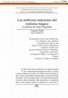 Research paper thumbnail of Las umbrosas mansiones del realismo mágico : la poética de Alejo Carpentier