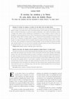 Research paper thumbnail of El escritor, las sombras y la Patria: En esta dulce tierra de Andrés Rivera The writer, the shadows and the homeland in Andrés Rivera's "La dulce tierra