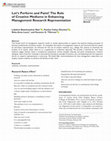 Research paper thumbnail of Let’s Perform and Paint! The Role of Creative Mediums in Enhancing Management Research Representation