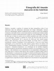 Research paper thumbnail of Etnografía del Amanita muscaria en las Américas