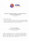 Research paper thumbnail of Produktives Missverstehen als wissenschaftliches Werkzeug für innovative Weltgestaltung