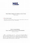 Research paper thumbnail of Ortzi Isilak, dialogue de l'Océan et de la Craie