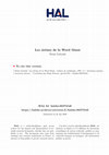 Research paper thumbnail of Les Sirènes de la World Music