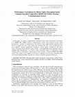 Research paper thumbnail of Performance Assessment of a Block Cipher Encryption based Channel Encoded Cooperative MIMO MCCDMA Wireless Communication System