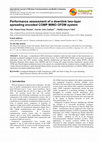 Research paper thumbnail of Performance Assessment of a Downlink Two-Layer Spreading Encoded COMP MIMO OFDM System