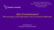 After Correlationism? Phenomenology and the Speculative Turn in Continental Philosophy (2023) Cover Page