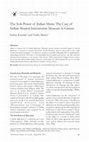 Research paper thumbnail of «The Soft Power of Indian Music: The Case of Indian Musical Instruments Museum in Greece», Informatics Studies, Vol. 10, Issue 3, Third Quarterly Issue, July-September 2023, p. 21-30 (Online) [σε συνεργασία με Sathya Kassimi].