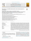 Research paper thumbnail of Microplastics in soil differentially interfere with nutritional aspects of chilli peppers