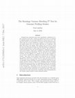 Research paper thumbnail of The Shrinkage Variance Hotelling $T^2$ Test for Genomic Profiling Studies