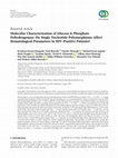 Research paper thumbnail of Molecular Characterization of Glucose-6-Phosphate Dehydrogenase: Do Single Nucleotide Polymorphisms Affect Hematological Parameters in HIV-Positive Patients?