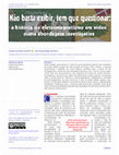 Research paper thumbnail of FNE 21 230038 versao publicada