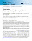 Research paper thumbnail of Explicit incorporation of spatial variability in a biomass dynamics assessment model