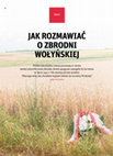 Jak rozmawiać o zbrodni wołyńskiej Cover Page