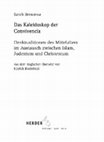 Research paper thumbnail of Sarah Stroumsa, *Das Kaleidoskop der Convivencia Denktraditionen des Mittelalters im Austausch zwischen Islam, Judentum und Christentum* (Freiburg: Herder, 2023)