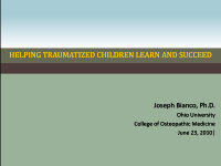 Research paper thumbnail of Trauma Awareness Training