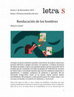 Research paper thumbnail of Reeducación de los hombres