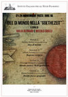 Research paper thumbnail of Conference: Idee di mondo nella "Goethezeit" (Napoli, 21-24 November 2023)