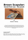 Brown Scapular: Saved from sea - like Jonah Cover Page