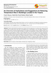 An Overview of Implications and Suggestions for Reducing Temperature Rise in Buildings Located in the Tropics Cover Page