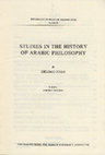 Research paper thumbnail of *The Collected Works of Shlomo Pines, vol. III: Studies in the History of Arabic Philosophy*, ed. Sarah Stroumsa (Jerusalem: Magnes, 1996)