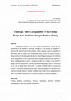 Research paper thumbnail of The un-designability of the virtual. Design from problem-solving to problem-finding