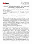 Research paper thumbnail of The Narrative, Discourse and Terminology of the Western Balkans Online Media Reporting on the Russia-Ukraine War