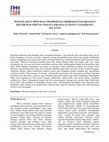 Research paper thumbnail of Pengolahan Minuman Tradisional Berbahan Dasar Daun Kelor DI Kampung Wisata Kranggan Kota Tangerang Selatan