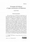 Research paper thumbnail of Il margine del silenzio e l’agire comunicativo di Habermas