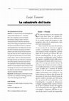 Research paper thumbnail of La catastrofe del testo