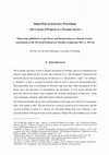 Research paper thumbnail of Digital Data in Insolvency Proceedings -The Concept of Property in a Dynamic Society -Manuscript, published in Legal Theory and Interpretation in a Dynamic Society