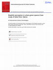 Biophilic perception in urban green spaces (Case study: El Gölü Park, Tabriz) Cover Page