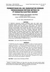 Research paper thumbnail of Pembentukan Sel-Sel Manufaktur Dengan Menggunakan Metode Betroc DI PT Nikkatsu Electric Works