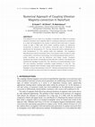 Research paper thumbnail of Numerical Approach of Coupling Vibration Magneto-convection In Nanofluid