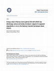 Energy value in llamas (Lama glama) fed with alfalfa hay (Modicago sativa) and barley (Hordeum vulgare) for apparent digestibility in vivo in the National Camelid Germplasm Bank (CEAC) Cover Page