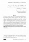 Research paper thumbnail of La precarización salarial en la actividad agrícola y su incidencia en la política de economía popular y solidaria en el Ecuador