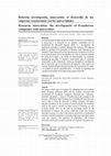 Research paper thumbnail of Relación investigación, innovación: el desarrollo de las empresas ecuatorianas con las universidades