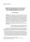 Research paper thumbnail of A Brief Historiographical Note Related to North Asia: Nicolae Milescu (1636–1708) &amp; John Frederick Baddeley (1854–1939)