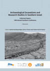 Research paper thumbnail of Textile production, consumption, and trade in early Iron Age copper smelting sites at Timna, Israel: A preliminary summary of results [Pp. 47-61 in Archaeological Excavations and Research Studies in Southern Israel (Volume 6): Collected Papers, 19th Annual Southern Conference (2023)]