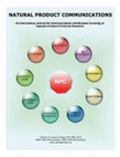 NPC Natural Product Communications E D I T O R -I N -C H I E F Cover Page