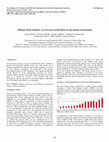 Research paper thumbnail of Offshore wind turbines: an overview of the effects on the marine environment